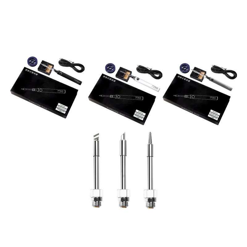 Electronic Soldering Iron Kit  - Electronics Repair Hobby ulasan dan harga