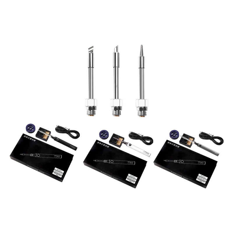 Electronic Soldering Iron Kit  - Electronics Repair Hobby ulasan dan harga