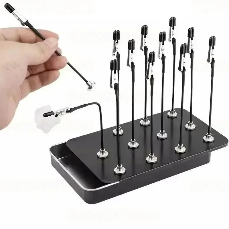 Magnetic PCB Holder Soldering  - Electronics Repair Hobby ulasan dan harga