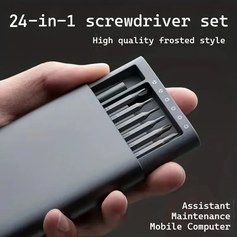 24-in-1 Multifunctional Screwd - Electronics Repair Business ulasan dan harga