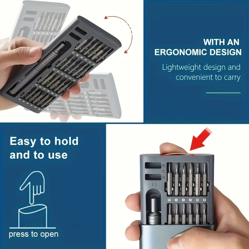 24-in-1 Multifunctional Screwd - Electronics Repair Business ulasan dan harga