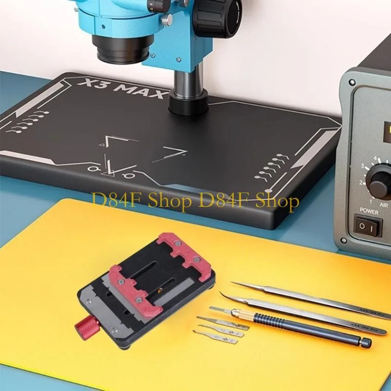 D84F PCB Fixing Clamp, Metal M - Electronics Repair Technician ulasan dan harga