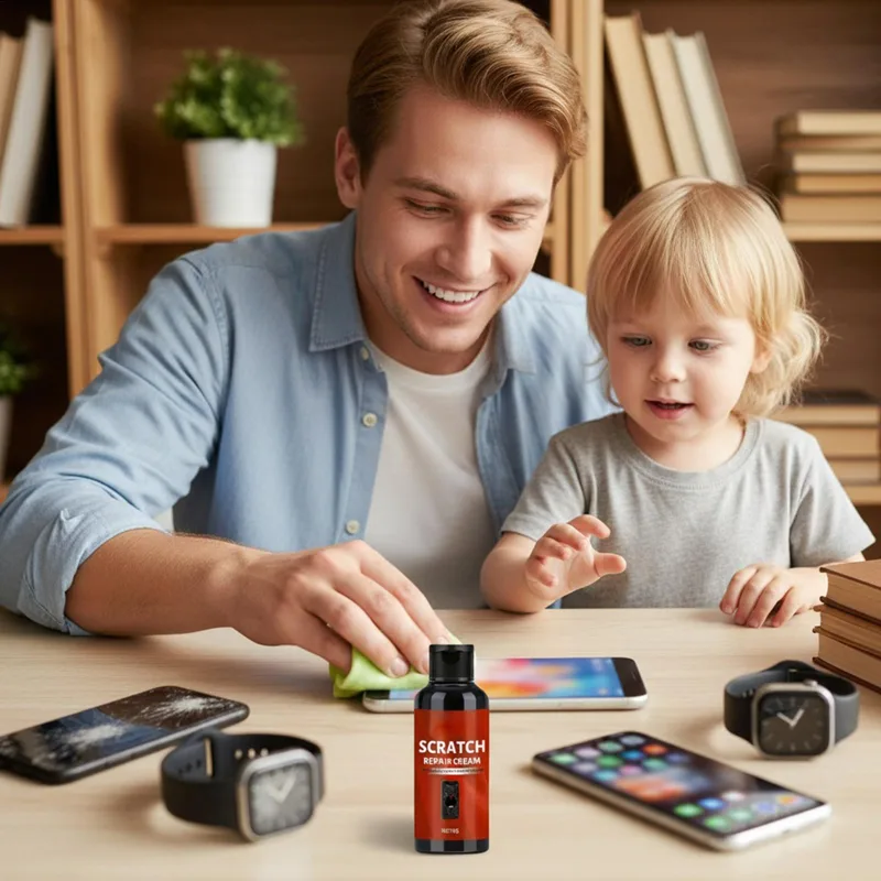 Glass Scratch Remover & Polish - Electronics Repair Business ulasan dan harga
