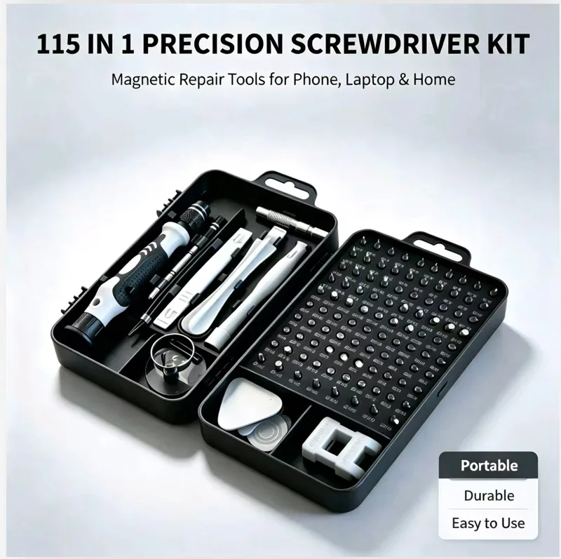 Portable 115in1 Magnetic Screw - Electronics Repair Business ulasan dan harga