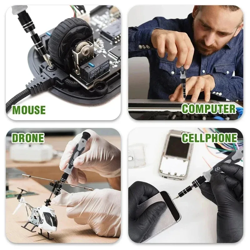Portable 115in1 Magnetic Screw - Electronics Repair Business ulasan dan harga