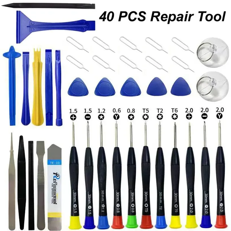 40 in 1 Mobile Phone Repair To - Electronics Repair Business ulasan dan harga