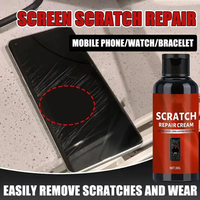 30g Glass Scratch Remover Crea - Electronics Repair Business ulasan dan harga