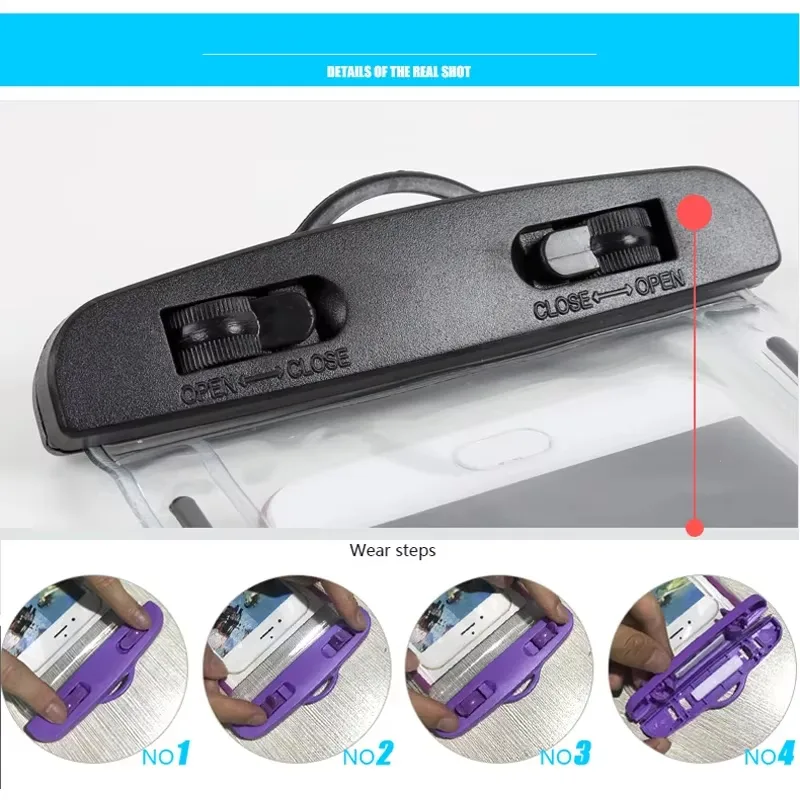 PVC Transparent Waterproof Pho - Digitizer Touch Screen ulasan dan harga