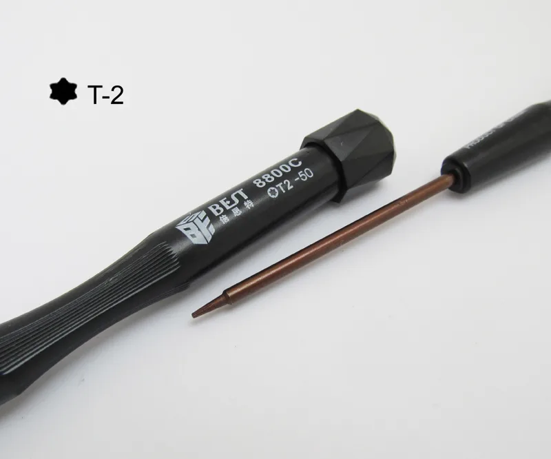 1pc BEST 8800C T2 Torx Screwdr - Phone Opening Tool ulasan dan harga