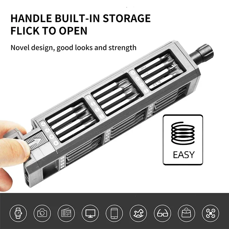 Precision Screwdriver Set 8/25 - Electronics Repair Business ulasan dan harga