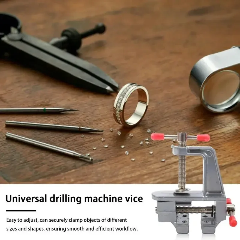 Mini Bench Vise Table Clamp Sc - Electronics Repair Hobby ulasan dan harga