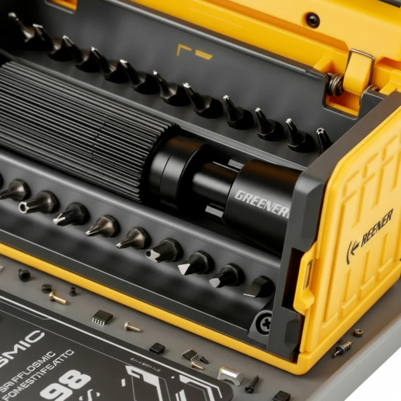 Precision Screwdriver Kit Orga - Electronics Repair Technician ulasan dan harga