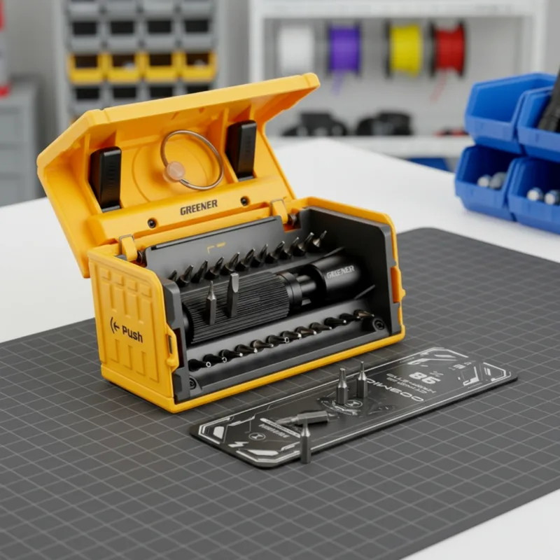 Precision Screwdriver Kit Orga - Electronics Repair Technician ulasan dan harga