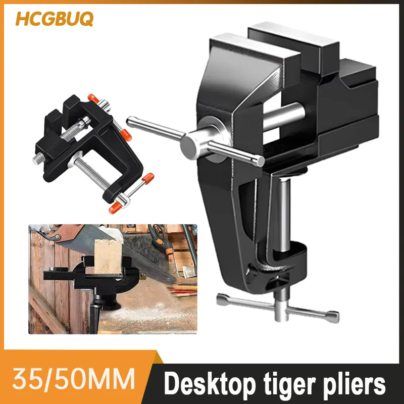 Mini Bench Vise Table Clamp Sc - Electronics Repair Hobby ulasan dan harga