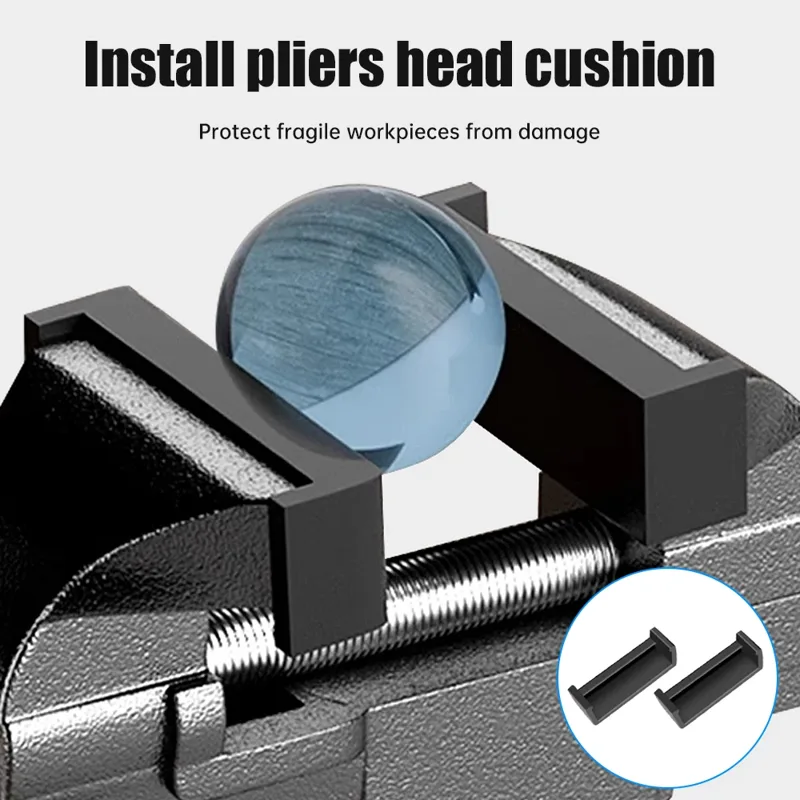 Mini Bench Vise Table Clamp Sc - Electronics Repair Hobby ulasan dan harga