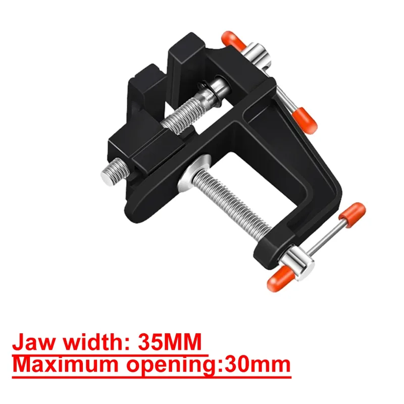 Mini Bench Vise Table Clamp Sc - Electronics Repair Hobby ulasan dan harga