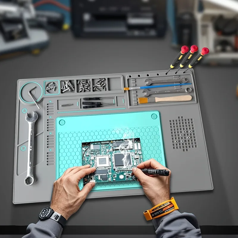 Heat Resistant Solder Mat Insu - Electronics Repair Business ulasan dan harga