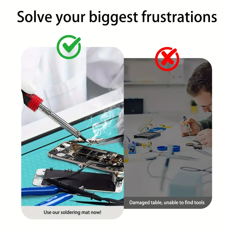 Heat Resistant Solder Mat Insu - Electronics Repair Business ulasan dan harga