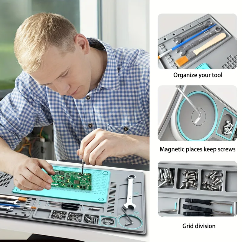 Heat Resistant Solder Mat Insu - Electronics Repair Business ulasan dan harga