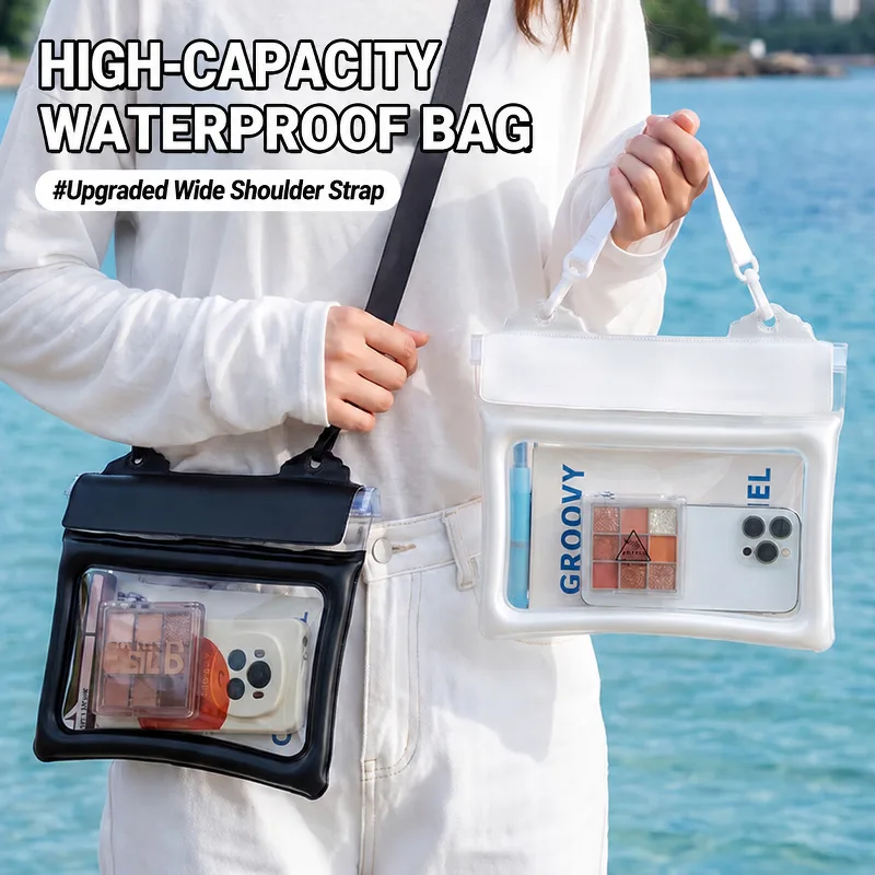 Large Capacity Waterproof Phon - Digitizer Touch Screen ulasan dan harga