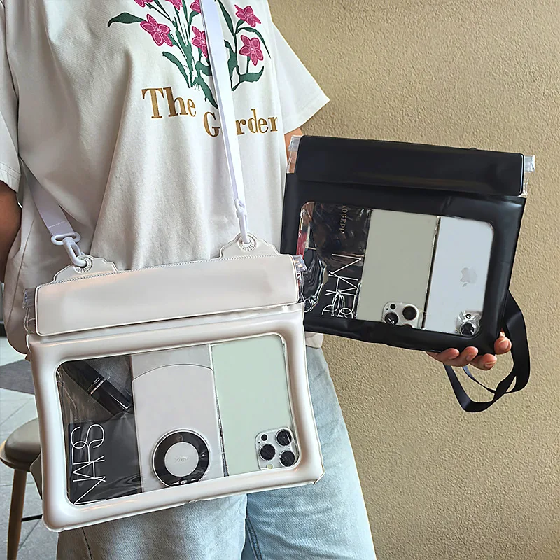 Large Capacity Waterproof Phon - Digitizer Touch Screen ulasan dan harga