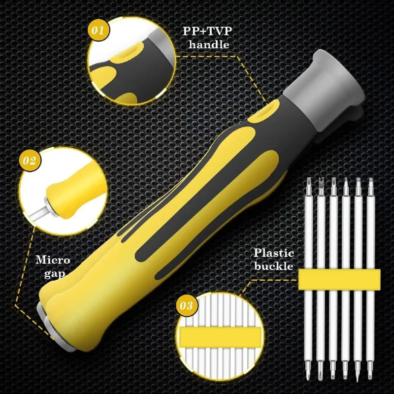 12 in 1 Multifunctional Screwd - Electronics Repair Business ulasan dan harga