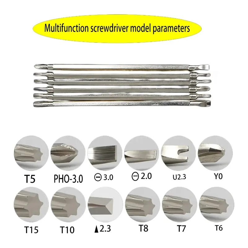 12 in 1 Multifunctional Screwd - Electronics Repair Business ulasan dan harga