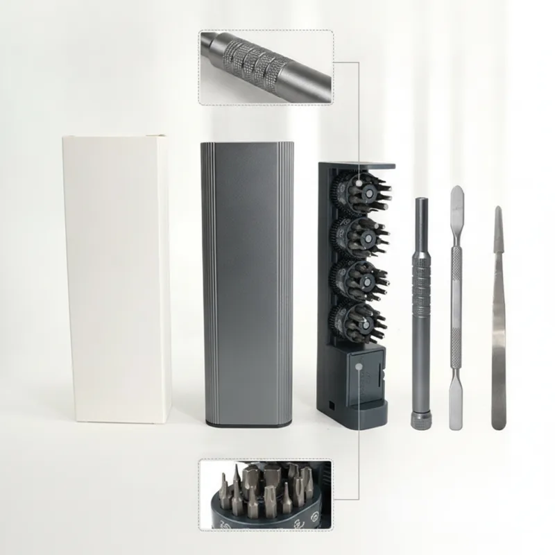 Precision Screwdriver Set Port - Electronics Repair Technician ulasan dan harga