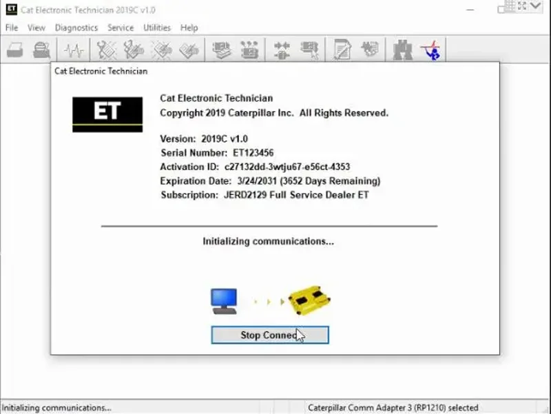 2021 SIS + 2019 C Cat ET 2019C - Electronics Repair Technician ulasan dan harga
