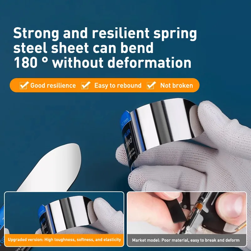 Stainless Steel Blade Soft Thi - Phone Opening Tool ulasan dan harga