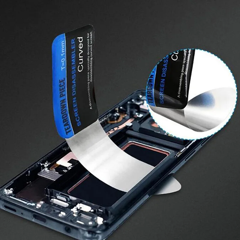 Stainless Steel Blade Soft Thi - Phone Opening Tool ulasan dan harga