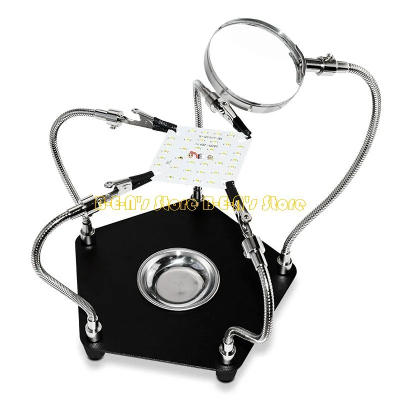 Y1AD PCB Circuit Board Holder  - Electronics Repair Hobby ulasan dan harga