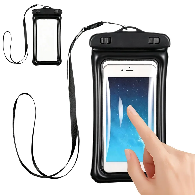 2x Waterproof Phone Case Dry B - Digitizer Touch Screen ulasan dan harga