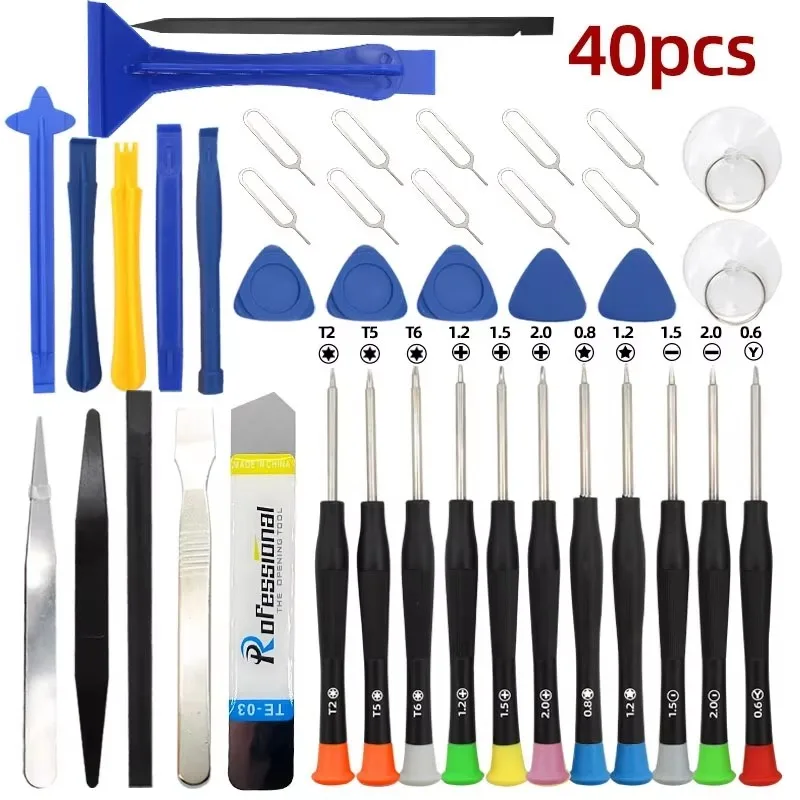 40/42 in 1 Mobile Phone Repair - Electronics Repair Business ulasan dan harga