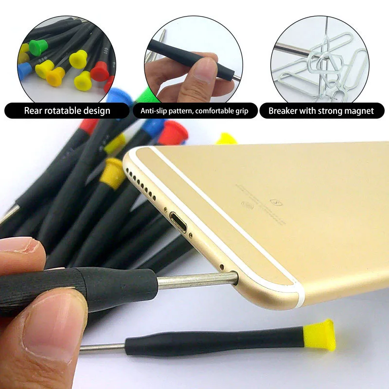 40/42 in 1 Mobile Phone Repair - Electronics Repair Business ulasan dan harga