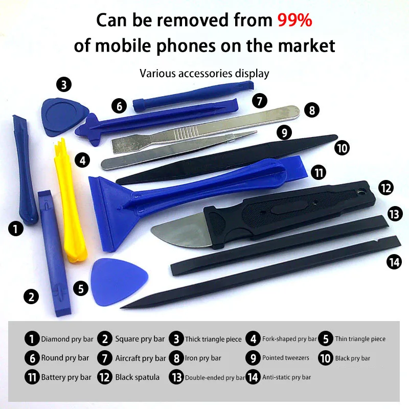 40/42 in 1 Mobile Phone Repair - Electronics Repair Business ulasan dan harga