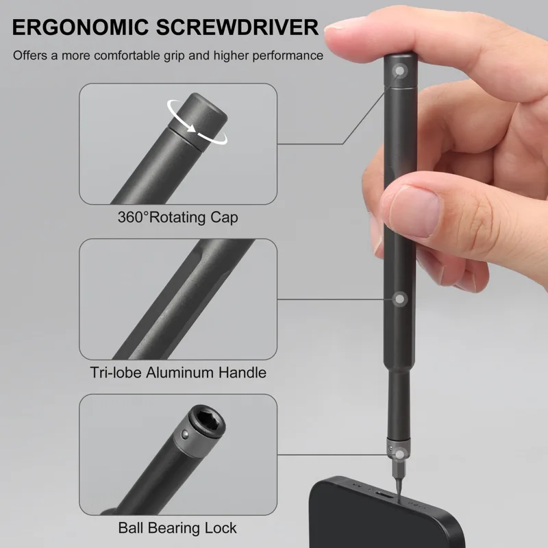 49 in 1 Magnetic Screwdriver S - Electronics Repair Xbox ulasan dan harga