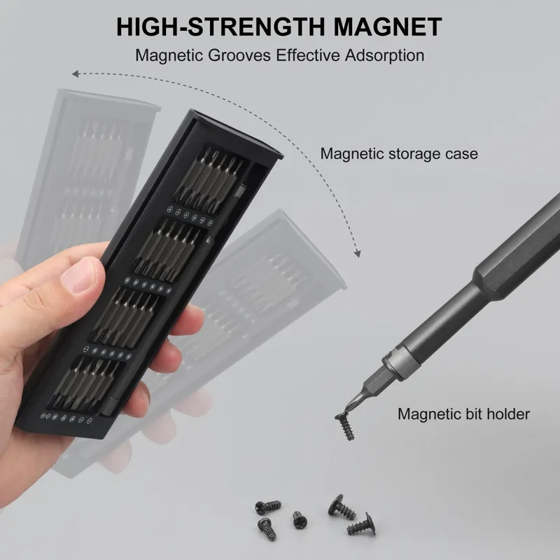 49 in 1 Magnetic Screwdriver S - Electronics Repair Xbox ulasan dan harga