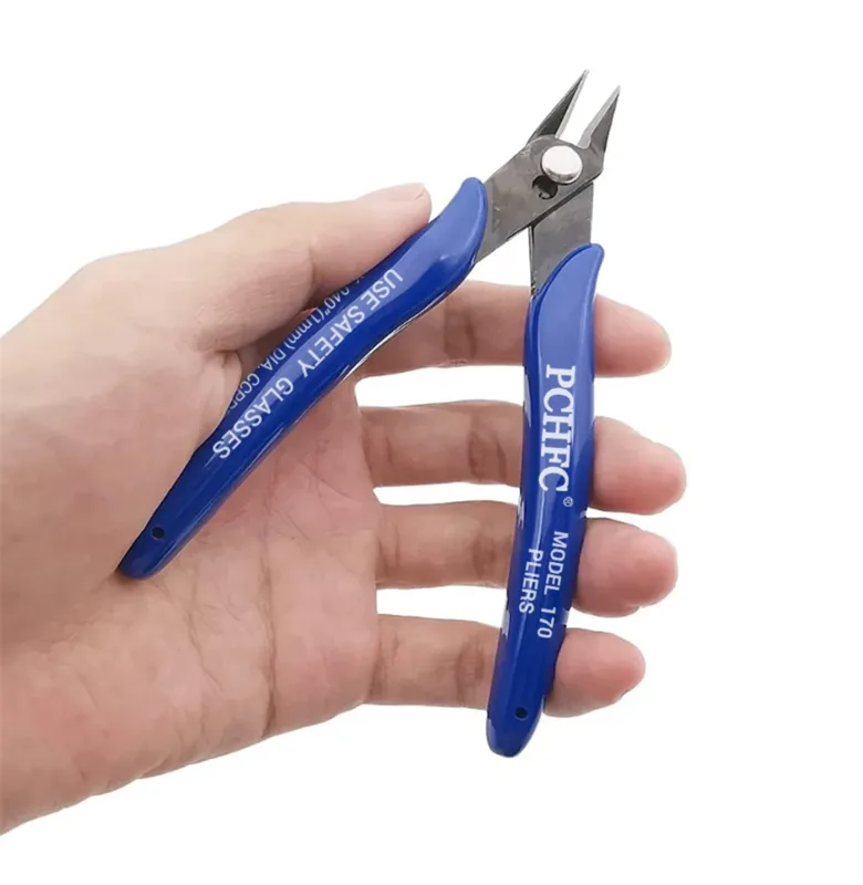 1PCS Flush Diagonal Nippers Wi - Electronics Repair Hobby ulasan dan harga